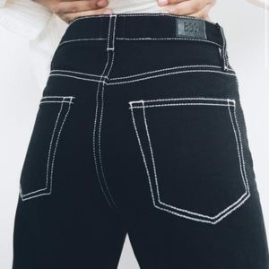 BDG Black Cowboy Jeans